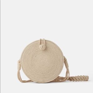 Zara Round Rope Crossbody Bag